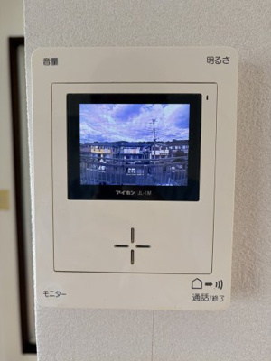【セキュリティ】 | パナハイツ苅込C | TVドアホン
