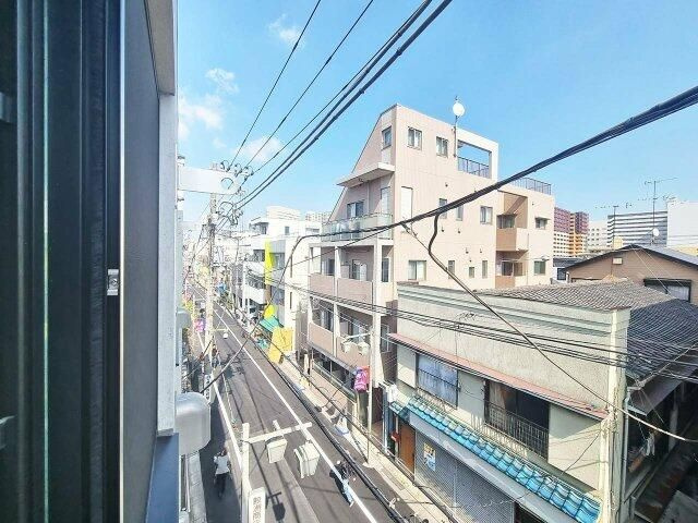 Ｇｒａｎｄｅ　Ｏｉｍａｃｈｉのバルコニー|バルコニーからの眺めを楽しみながら食事をしませんか