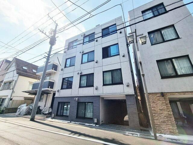 Ｇｒａｎｄｅ　Ｏｉｍａｃｈｉの外観|落ち着いた雰囲気の外観です