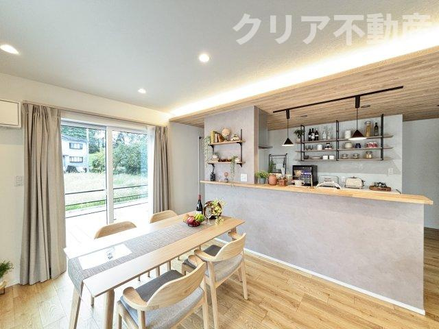 【外観】 | エアコン4台！吉岡町未入居戸建て