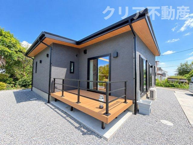 【外観】 | エアコン4台！吉岡町未入居戸建て