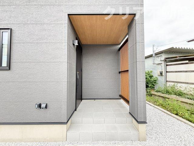 【玄関】 | エアコン4台！吉岡町未入居戸建て