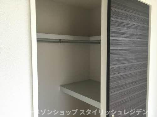 グリーンビレッジ湯川Ⅲの収納