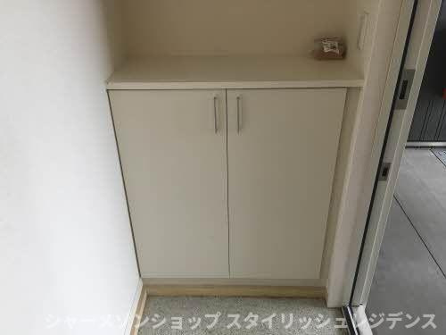 グリーンビレッジ湯川Ⅲの玄関