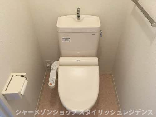 グリーンビレッジ湯川Ⅲのトイレ