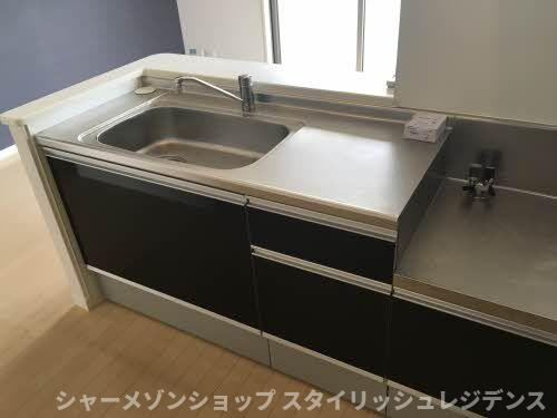 グリーンビレッジ湯川Ⅲのキッチン