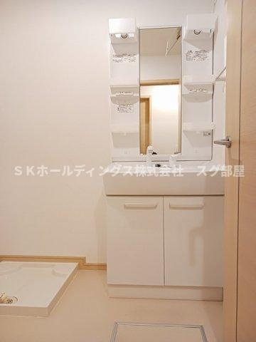 Ｎｅｗ和田ハイツ　Ｂの洗面所