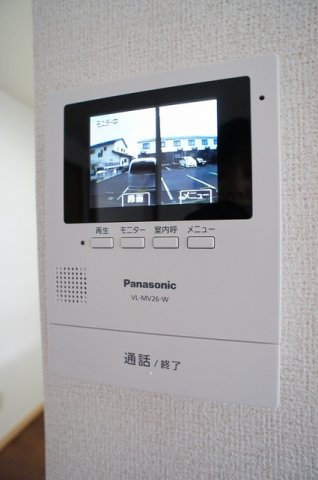 オーブリー吉田　Ｂ棟のセキュリティ
