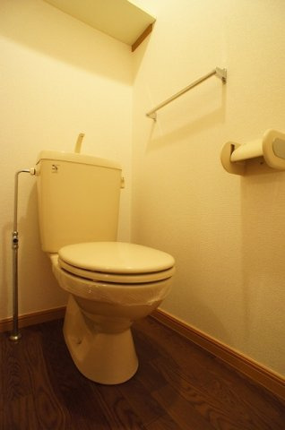 オーブリー吉田　Ｂ棟のトイレ