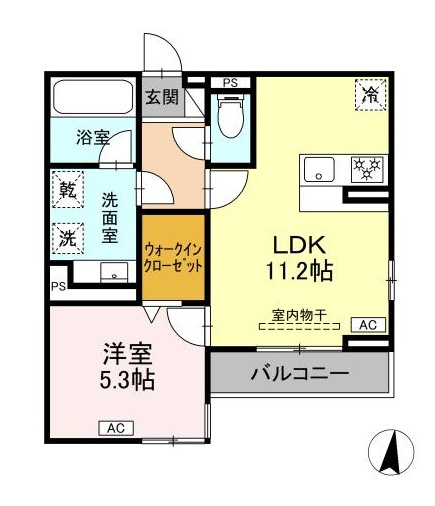 【間取り】 | ルサンティエ白龍町【名古屋市賃貸・ZEH-M】