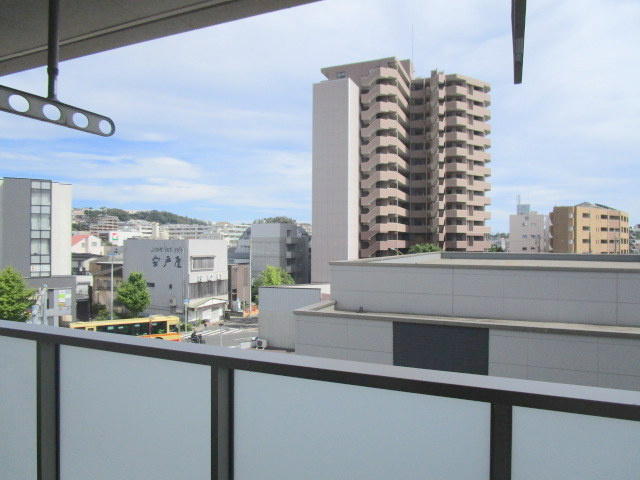コンフェスト上大岡の展望