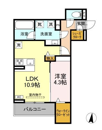 【間取り】 | ルサンティエ白龍町【名古屋市賃貸・ZEH-M】