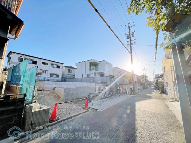 【居間・リビング】 | ルサンティエ白龍町【名古屋市賃貸・ZEH-M】