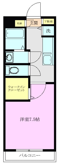 【間取り】 | ※間取り反転