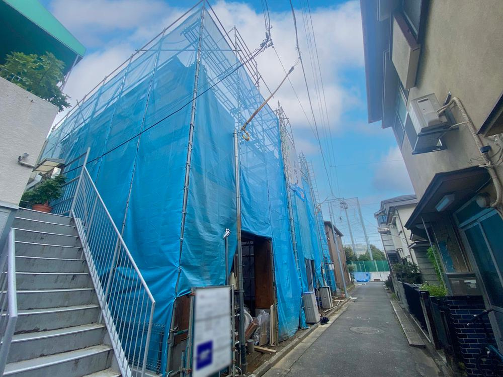 大田区西蒲田　新築戸建C号棟