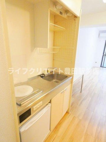 ソフィアステージ豊田のキッチン
