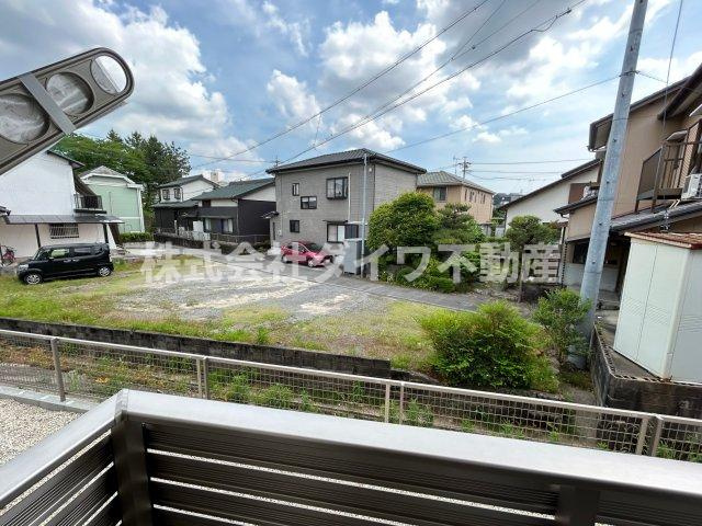 リベルテ石神の展望