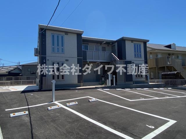 リベルテ石神の外観