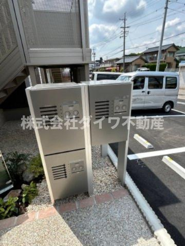 リベルテ石神のその他共用部分|宅配ボックス