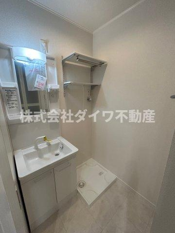 リベルテ石神の洗面所