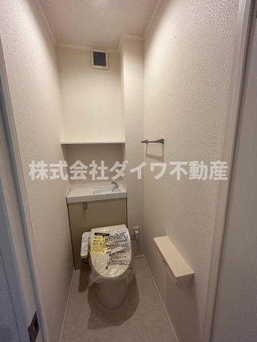 リベルテ石神のトイレ