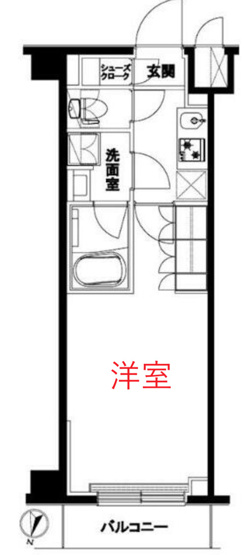 【間取り】 | ルーブル北嶺町