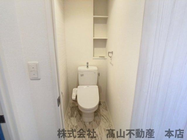 クレセント・スターAのトイレ|イメージです