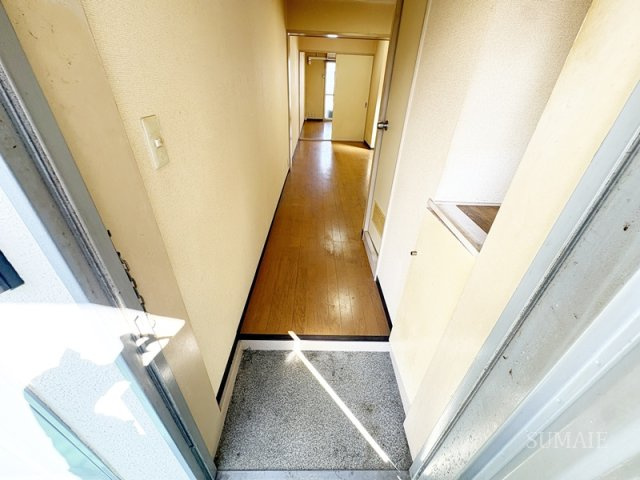 サンローズ小林Ⅱの玄関