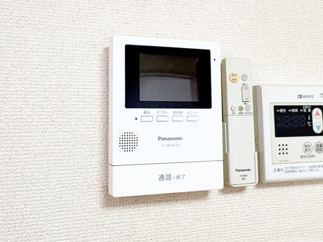 サンローズ小林Ⅱのセキュリティ