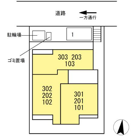 【その他共用部分】 | ルサンティエ白龍町【名古屋市賃貸・ZEH-M】