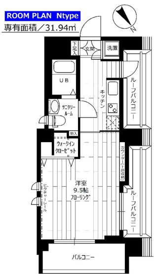 【間取り】 | ステージグランデ江古田