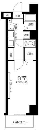 【間取り】 | ヴェルステージ戸田公園