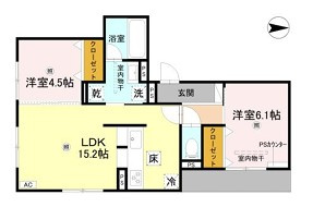 D-residence服部寿町の間取り