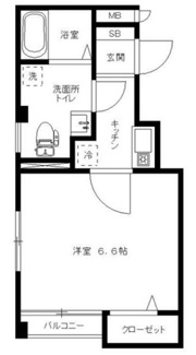【間取り】 | サンフラワーⅢ | 間取りです。