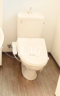 【トイレ】 | サンフラワーⅢ | トイレです。