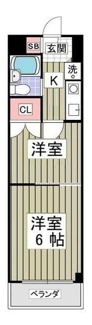 【間取り】 | たいしん与野ハイツ | 間取りです。