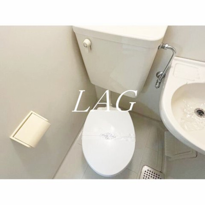 【トイレ】 | たいしん与野ハイツ | トイレです。