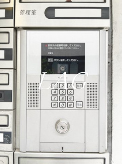 【セキュリティ】 | ブランシェ大宮 | オートロックです。