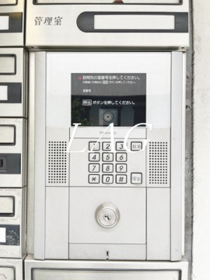 【セキュリティ】 | ブランシェ大宮 | オートロックです。