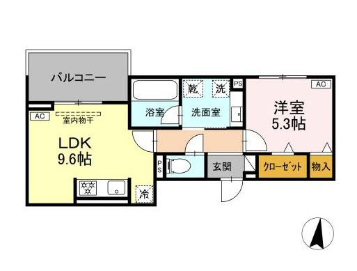 【間取り】 | ルサンティエ白龍町【名古屋市賃貸・ZEH-M】