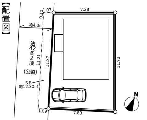 淵野辺本町5丁目　新築戸建の区画図