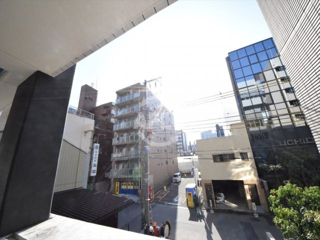 ファーストフィオーレ本町イーストの展望|ファーストフィオーレ本町イースト　バルコニーからの景色