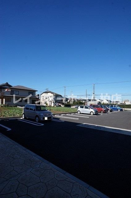 特典：仲介手数料が50％OFFです‼の駐車場