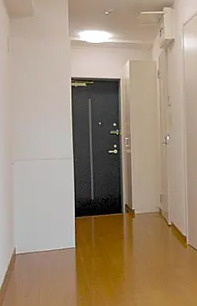 豊島区西池袋４丁目の賃貸マンションの玄関