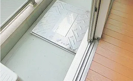 豊島区西池袋４丁目の賃貸マンションのバルコニー