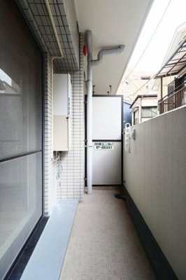 【バルコニー】 | クリオ神奈川新町弐番館