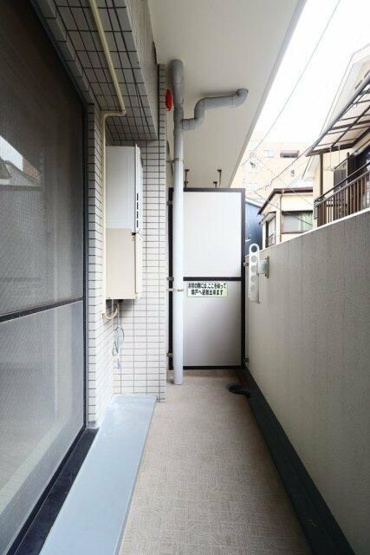 【バルコニー】 | クリオ神奈川新町弐番館