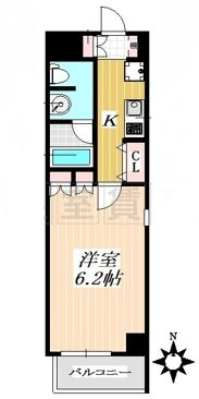【間取り】 | SALT515