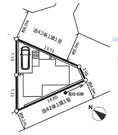 八王子市大和田町7丁目2期 閑静な住宅地に佇む、眺望良好の