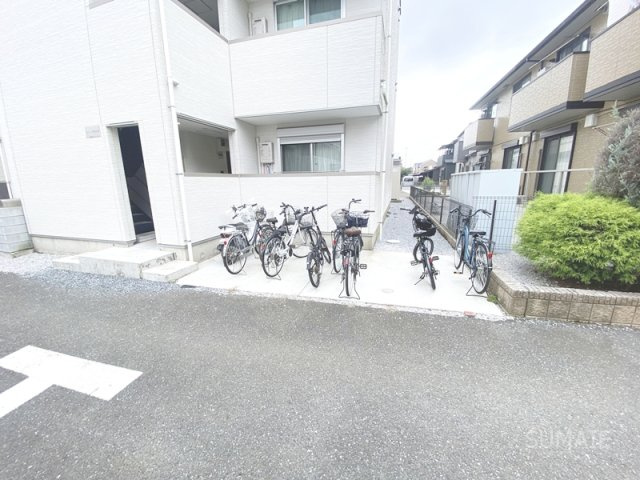 リバーブ西大宮のその他共用部分|駐輪スペース☆彡